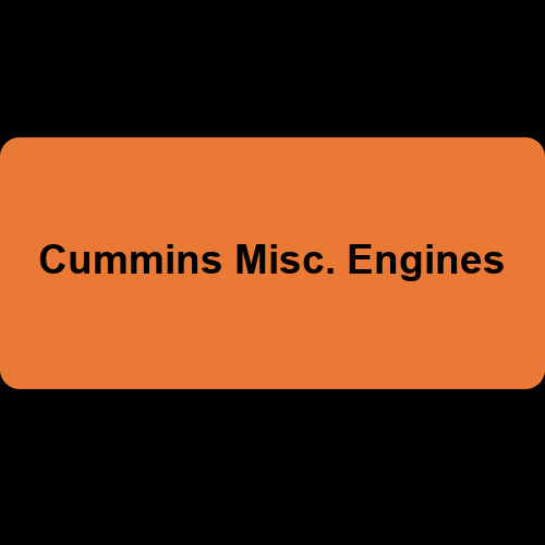 Cummins Misc. Engines